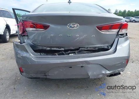 2018 Hyundai Sonata Sel from USA, damaged, VIN 5NPE34AFXJH668027